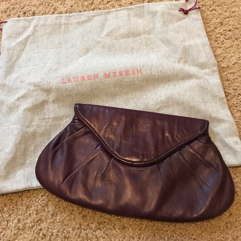 Lauren Merkin Clutch